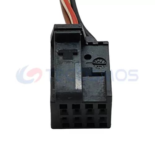 Waterproof Wire Connector Cable Harness Automotive Enclosure Connector for Volkswagen 8pin Female1-1670459-1 - image 6